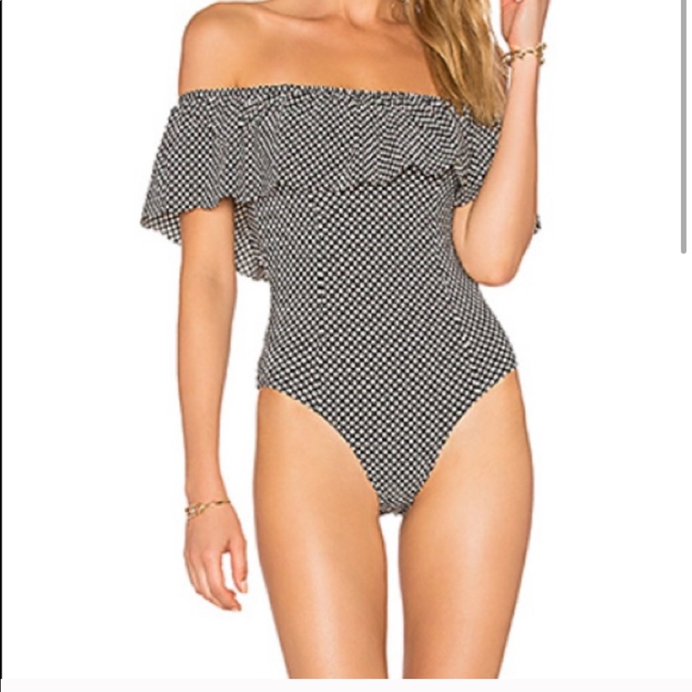 Nightcap polka dot one piece swim